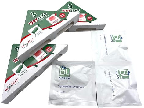 Generico Trappola per Silvano, Insetto della Pasta, Frutta secca, Tabacco
