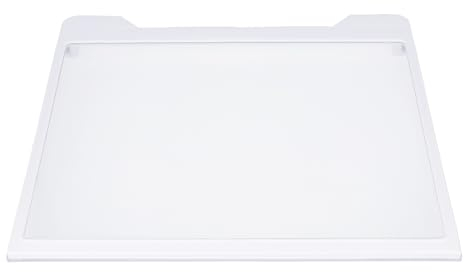 easyPART Kompatibel/Ersatz für SAMSUNG DA67-04253A Glasplatte oben für Gefrierteil 440x385mm mit Rahmen für KühlGefrierKombination