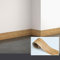 Lifuncren 10 cm x 10 m Bordi Adesivi per Pareti, Impermeabile Rimovibile Bordo Adesivo per Mobili, Adesivo Effetto Legno Greca Adesiva per Parete Carta da Parati per Porte Pavimento (Teak giallo)