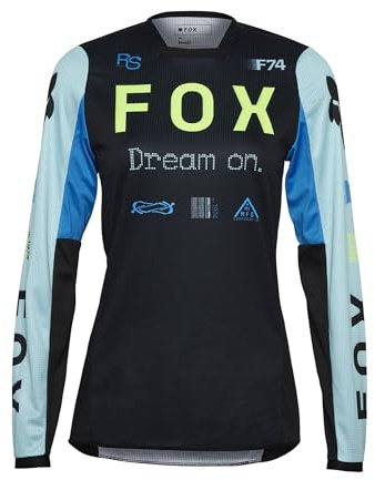 Fox Women's Blouse Lady 180 Race SPEC Black L