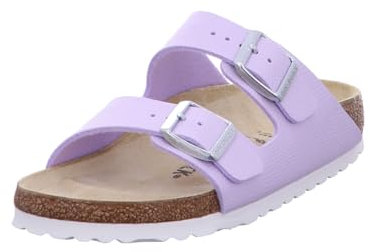 BIRKENSTOCK Arizona, Shiny Lizard Purple Fog, 35 EU Stretta
