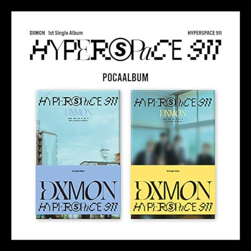 DXMON HYPERSPACE 911 1st Single Album (POCA - NINE Ver) K-POP SEALED