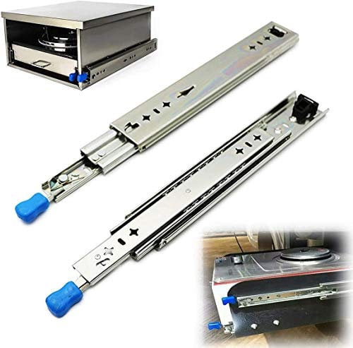 Generisch schubladenschienen vollauszug schubladenauszug schienen für schubladen schubladen auszugsschienen schwerlastauszug auszugsschienenSchwerlastschienen Vollauszug mit Arretierung, Schubl