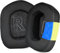 G733 Ersatz-Ohrpolster aus Netzstoff, kompatibel mit Logitech G733 Lightspeed RGB kabellosen Kopfhörern, Memory-Schaum, Ohrpolster, Ohrenschützer, Ohrmuscheln, Reparaturteile (Schwarz - Kühlende Gel)