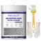 Meoeot Sigillante Impermeabile Trasparente, 300g Colla Sigillante Impermeabile, Sigillante Perdite Acqua, Liquido Impermeabilizzante Doccia, Rivestimento Impermeabile Definitivo per Interni ed Esterni