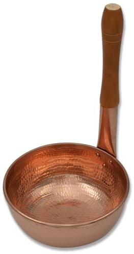NCPSAKD Vertical Handle,Dicker gehämmerter Kupfertopf mit Griff