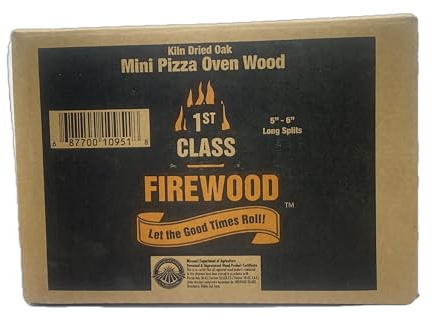 Horno de pizza seca al horno de madera