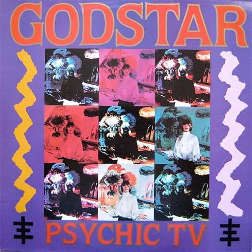 Psychic TV And The Angels Of Light: Godstar [12'' Vinyl] UK TOPY H 009 [Vinyl Maxi-Single]