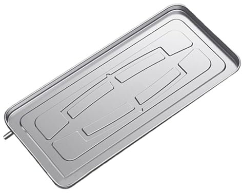 Bac Condensat Clim, Bac De RéCupéRation De Climatiseur, Bac D'éGouttement De Collecteur D'Eau De Condensat,Acier Inoxydable(Medium)
