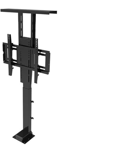 AYWTIUN Supporti TV compatti elettrici motorizzati for ascensori TV con Telecomando per la TV