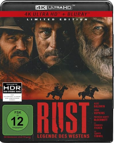 Rust - Legende des Westens LTD. 4K HDR LTD. - 4K HDR LTD. (4K Ultra HD