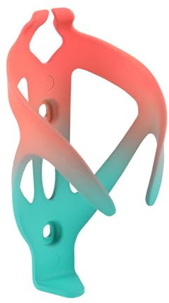 DRYUSFD Bike Water Bottle Cage for Biria Electric Easy Boarding/Chopper, Durable Non-Slip Lightweight Bicycle Bottle Cage, Adjustable Bicycle Cup Holder, Bike Water Bottle,D-Red