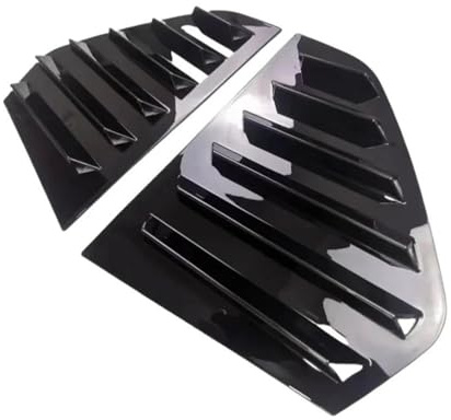 Alettone Posteriore Per Golf 8 Per GTI Per GTD R Per Line Per TSI Per TDI 2020-2024 Adesivo Decorativo Per Persiana Triangolare Posteriore Spoiler