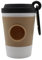 Tasse à café créative design sac à déchets de chien distributeur portable chien promenade boîte de toilette pour la marche et les voyages en plein air