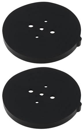 The Lord of the Tools 2X Air Pump Rubber Membrane HAP-60 OD 60mm Compatible with Hailea Osaga Aquarium Air Pump Accessories