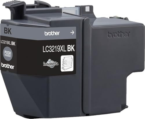 BROTHER LC-3219XLBK Ink Cartridge High Yield Black