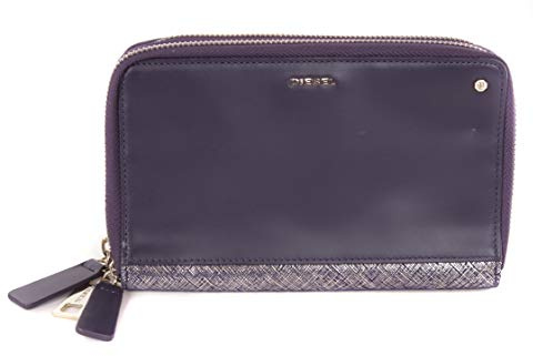Diesel Granato Zips Wallet Damen Geldbörse Clutch
