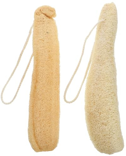 Luffa Schwamm 2 Stück-Pack für Haushaltsreinigung und Abwasch