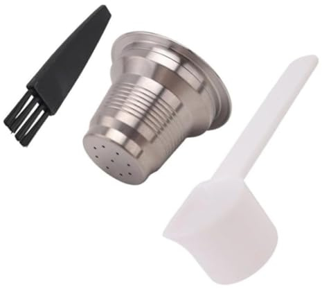 Cápsula de café reutilizable for máquina LOR LM8012, filtro recargable de acero inoxidable for cafetera LOR