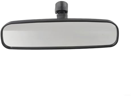 Innenspiegel für Mazda 3 2004-2006 und für Mazda 5 2006-2007, Ersatz Rückspiegel Schwarz ABS Glas, OE BP4K-69-220