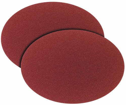 Einhell Schleifscheiben Set passend für Auto Poliermaschine BT-PO 1100/1/2 E (2X Schleifscheiben in 60er, 80er und 120er Körnung)