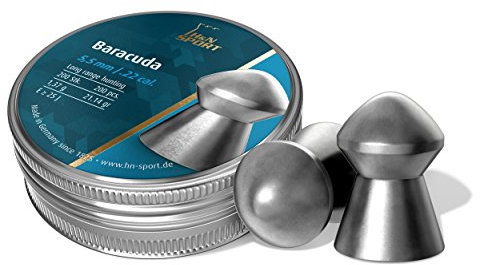H&N Baracuda 5,50 mm Diabolo / Luftgewehrkugel