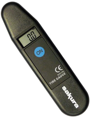 Sakura SS3610 Digital Tyre Pressure Gauge