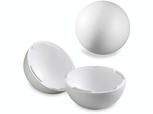 Knorr Prandell 216760252 Styroporkugel teilbar 25cm