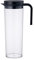 Kinto Plug Water jug Black