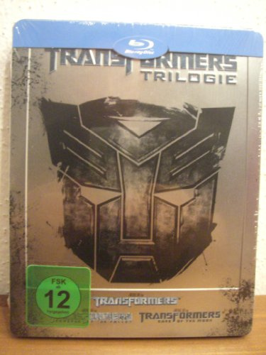 Transformers Trilogie (Steelbook) [Blu-ray]