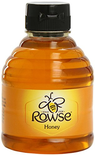 Rowse Easy Squeezy Natural Clear Honey 340 g (Pack of 3)