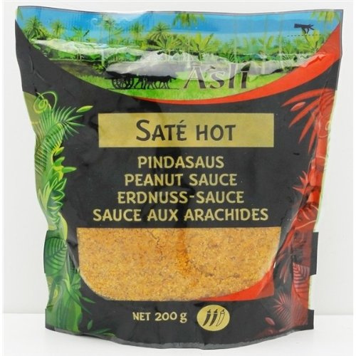 Asli Sate hot Boemboe Erdnusssauce Satay Sauce scharf 200g