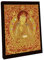 Thangka Padmasambhava Guru Rinpoche Leinwandbild Druck religiöses Wandbild Reproduktion 40x50 cm