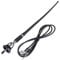 RUBBER ANTI VANDALS WING ROOF MOUNT CAR REPLACE RADIO AERIAL