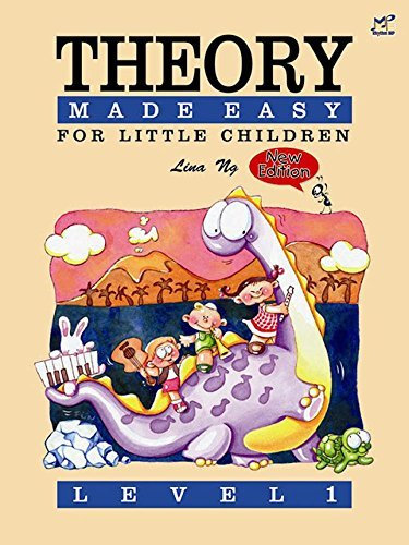 Theory Made Easy for Little Children, Level 1 by Ng, Lina (January 1, 2001) Paperback