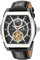Burgmeister Armbanduhr für Herren mit Analog Anzeige, Automatik-Uhr und Lederarmband - Wasserdichte Herrenuhr mit zeitlosem, schickem Design - klassische Uhr für Männer - BM222-622 Rockford