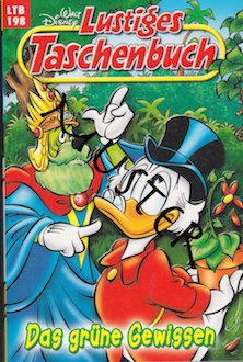 Walt Disney: LTB Lustiges Taschenbuch Band 198: Das grüne Gewissen - Donald Duck und Micky Maus Comics für deine Sammlung