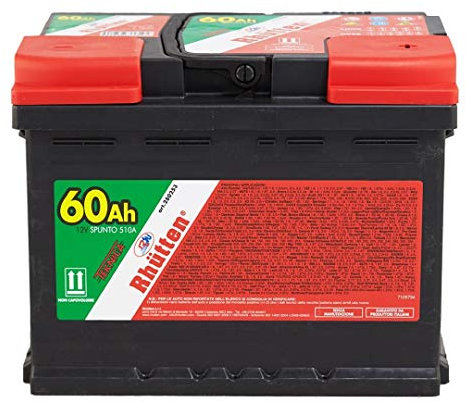 BATTERIA AUTO 60Ah 540A TEKNICA