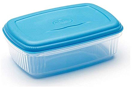 Addis 510440 Rectangular Food Saver Blue 1.2Ltr Blue