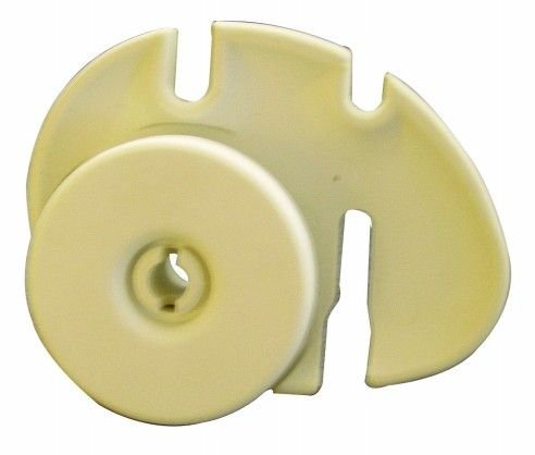 ECHTE ZANUSSI Geschirrspüler unteren Korb Rad 50269761008