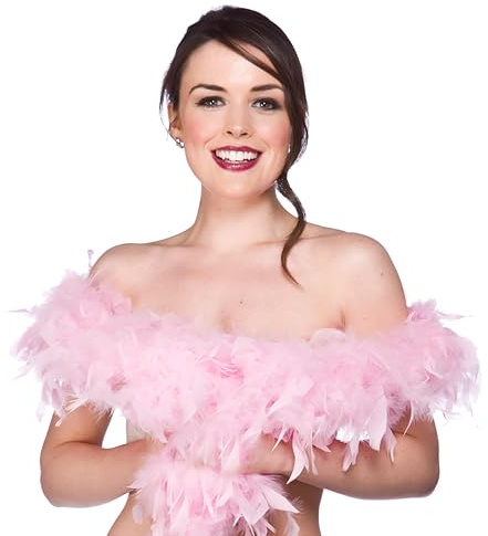 Wicked Costumes Adult Unisex Colour Feather Boa Fancy Dress Accessory