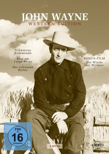 John Wayne Edition 2 [3 DVDs]
