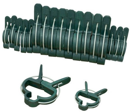 Siena Garden Pflanzenclipse, 10 große + 10 kleine, 561118