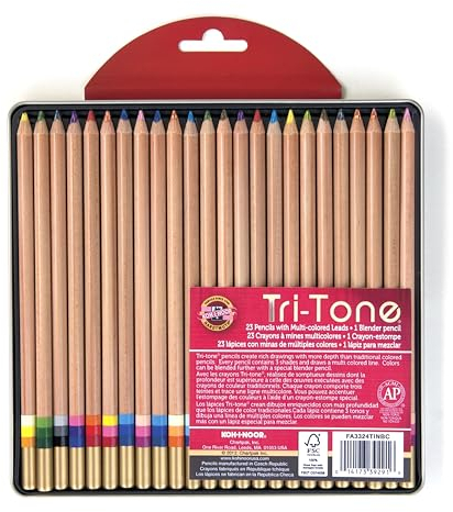 Koh-I-Noor Tritone 24 Bleistiftset