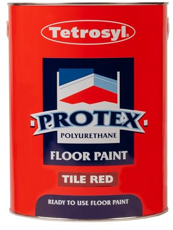Tetrosyl RFP005 Protex Floor Paint T Red 5Lt