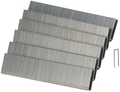 Mecafer 151210 Ersatz-Heftklammern, 13 mm, mit 5 mm Scheitel, 1.600 Stück