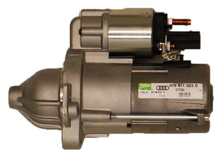 Valeo 438161: Starter Motor Audi S4 4.2L 2004-2009