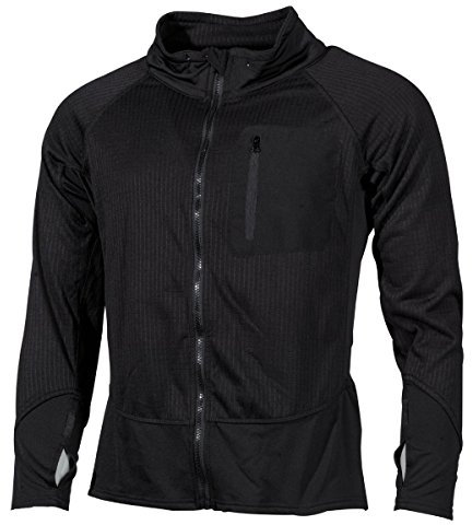 MFH Hommes US Tactique Soft Shell Jacket Noir taille XXL