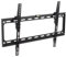 tectake® Supporto Universale TV da Parete, per Monitor, 32-100″ (81-254cm), Inclinabile, VESA max. 600 x 400, carico max. 70 kg, Distanza Parete 2,5 cm, per Schermi piatti di 32-55 pollici o 81-254 cm