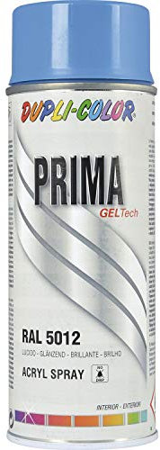 DUPLI-COLOR Lackspray Prima 400ml, lichtblau glänzend/RAL 5012